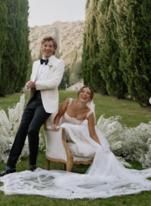 “Millie Bobby Brown and Jake Bongiovi Share Intimate Wedding Moments: A Celebration of Love in Tuscany”
