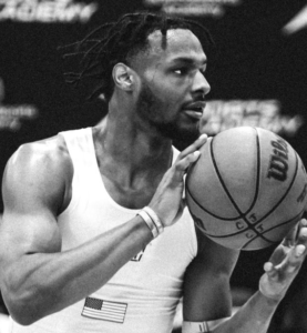 What was Bronny James’s scoring total points in the Lakers vs. Timberwolves preseason game?