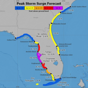 Growing Surge Threat from Hurricane Milton: Key Concerns for Tampa Bay