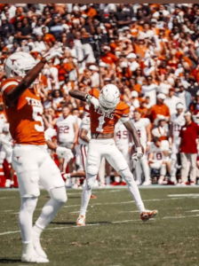 Xavier Worthy scores his second rushing touchdown of the season