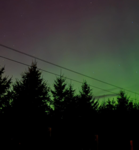 Colorful Auroras Likely in Northern California and Alabama Due to Severe Geomagnetic Storm