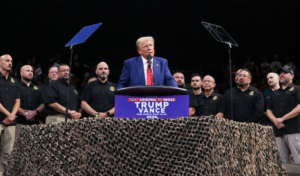 Who is Vem Miller ? Man Arrested With Guns Near Trump Rally