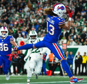 Despite Hail Mary touchdown, Aaron Rodgers and the New York Jets fell short against the Buffalo Bills in their first game since firing their head coach.