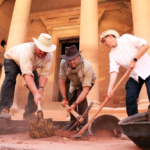 A hidden tomb has been discovered in Petra, Jordan, beneath the location featured in the movie ‘Indiana Jones’.