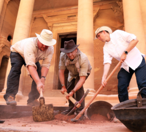 A hidden tomb has been discovered in Petra, Jordan, beneath the location featured in the movie ‘Indiana Jones’.