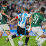 Messi Scores Hat-Trick in Argentina’s 6-0 Victory Over Bolivia