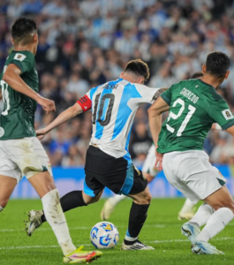 Messi Scores Hat-Trick in Argentina’s 6-0 Victory Over Bolivia