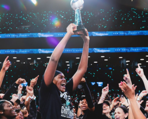 Jonquel Jones shines with a WNBA Finals MVP performance, Overcoming Struggles from Ionescu and Stewart