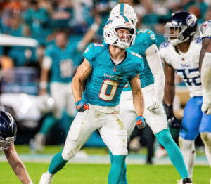 Dolphins Activate Cam Smith and place Braxton Berrios on injured reserve Amid Knee Injury Concerns