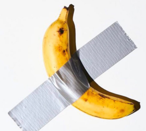 The viral banana artwork is up for sale again, and its value could now reach $1.5 million