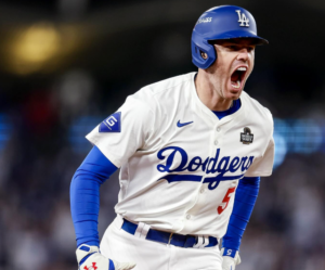 Freddie Freeman’s grand slam in the World Series creates a joyful family celebration amidst a challenging year