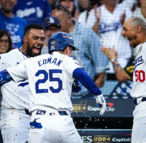 “Stadium fell quiet, but the Dodgers remain confident in their chances to win the World Series despite Ohtani’s injury.”