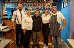 Peaky Blinders Actor Astonishes Restaurant Staff