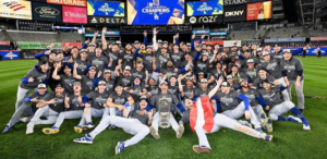 Champions! Dodgers win World Series with Thrilling Comeback in wild Game 5 Against Yankees.