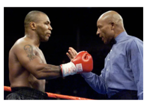 Richard Steele, a former referee, warns that a fight between Mike Tyson vs. Jake Paul will demand more vigilance