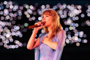 Taylor Swift played the Goodbye mashup at her last U.S. Eras tour concert.