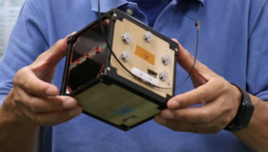 The world’s first wooden satellite, created by researchers in Japan, is set to launch into space.