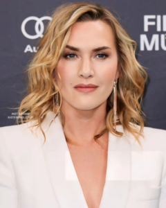 Kate Winslet experienced an unexpected reunion with a Titanic while working on the production of her latest film, ‘Lee’.