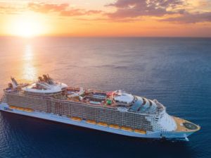 Royal Caribbean passenger was injured following a sudden shift in the ship’s movement caused by winds