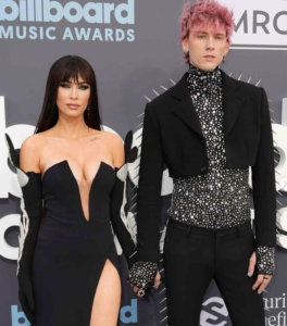 Megan Fox and Machine Gun Kelly are expecting their first child as a couple