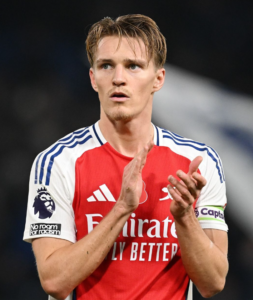 Arsenal captain Martin Odegaard has withdrawn from Norway’s squad