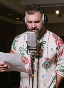 Jason Kelce collaborate with Stevie Nicks for a Christmas duet