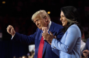 Trump choose Tulsi Gabbard as Director of National Intelligence