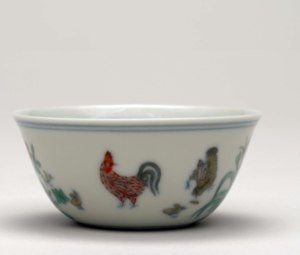 The British Museum has receives a donation of Chinese ceramics worth $1.27 billion