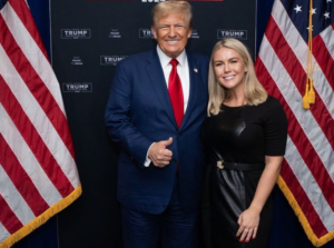 Trump named Karoline Leavitt as the youngest person ever as White House press secretary