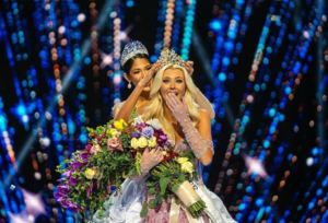 Victoria Kjær Theilvig of Denmark is crowned Miss Universe 2024