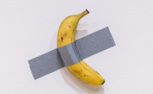 How a viral, Duct-Taped Banana Became a worth $1 Million