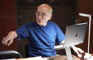 Shuntaro Tanikawa, Renowned Japanese Poet and Pioneer of Modern Free Verse, dies at 92