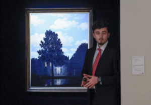 Rene Magritte’s ‘L’empire des lumières’ sold for a record $121 million