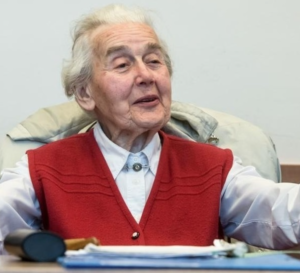 Ursula Haverbeck, a German far-right activist repeatedly convicted for Holocaust denial, has died at the age of 96