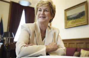 M. Jodi Rell, who assumed the role of Connecticut governor following her predecessor’s resignation, has passed away at 78