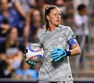 U.S. goalkeeper Alyssa Naeher announces her retirement from international soccer