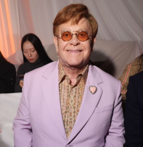 Elton John’s album is postpone because he ‘can’t see’