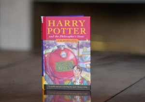 First Edition of Harry Potter Book sells for £36k