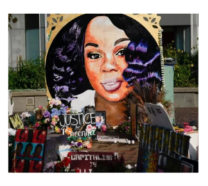 Former officer convicted in connection with Breonna Taylor’s death.