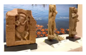 U.S. returns looted Antiquities Valued at $10 Million to India