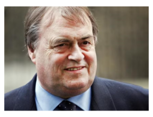 John Prescott, Former UK Deputy Prime Minister, dies at age 86