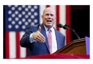 Trump names Matthew Whitaker as his choice for U.S. ambassador to NATO