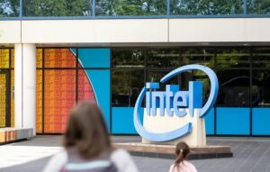 Nvidia replaced Intel on the Dow Index in a move to reflect AI-driven transformation for the semiconductor industry.