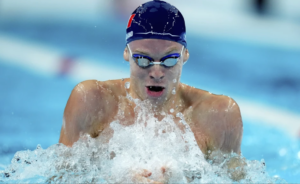 Marchand withdraws from Short Course Swimming Worlds Due to Exhaustion