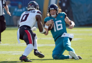 Texans LB Azeez Al-Shaair receives three-game suspension from NFL for hit on Trevor Lawrence