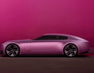 Jaguar reveals first concept car after controversial rebrand