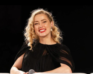 Amber Heard is excited to be expecting her second child
