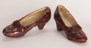 The stolen ruby ​​slippers worn by Judy Garland in ‘The Wizard of Oz’ have been sold at auction for $28 million
