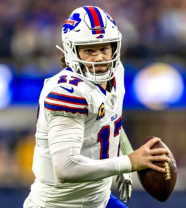 Buffalo Bills quarterback Josh Allen makes NFL history in thrilling loss to Los Angeles Rams