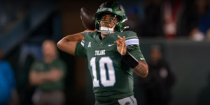 Tulane QB Darian Mensah reportedly to enter NCAA transfer portal